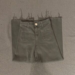 Zara Dark Green Marine Jeans 13-14 Years